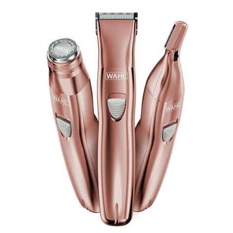 Aparador De Pelo Feminino - Aparador de Pelos Wahl Feminino Pure Confidence Bivolt