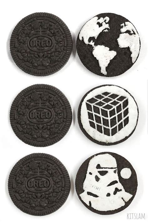 Oreo Cookie carving collection - Oreo Art - a collection of hand carved ...