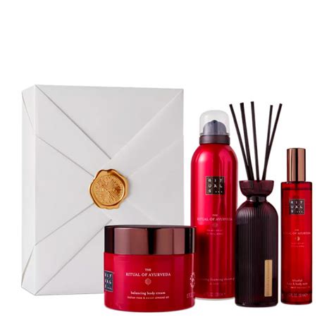 The Ritual Of Ayurveda Rebalancing Collection Set Rituals Sabina