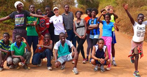 Donate To Empower 75 Hiv South African Teen Runners Globalgiving