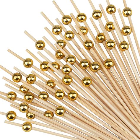 Cocktail Picks Counts Inch Decorative Toothpicks For