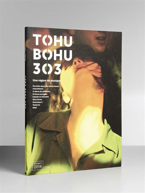 Editions Revue Tohu Bohu