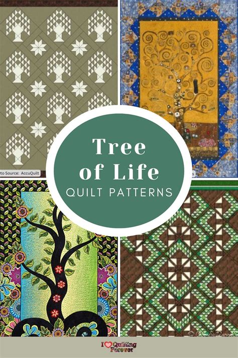 Top 9 Free Tree Of Life Quilt Patterns 6 Bonus Patterns For Sale In