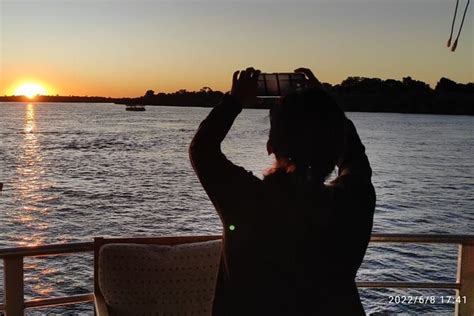 Victoria Falls Zambezi River With Sunrise Breakfast River Cruise