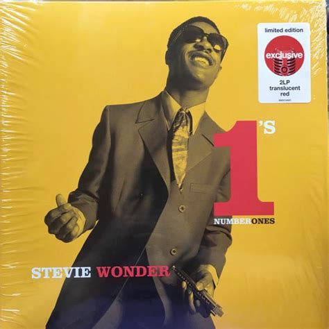 Number 1 s Stevie Wonder 2LP Køb vinyl LP Vinylpladen dk