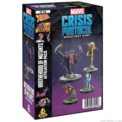 Marvel Crisis Protocol Wakanda Affiliation Pack Sklep Mepel