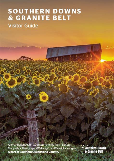 Southern Downs And Granite Belt Visitor Guide 2021 By Southern Downs And Granite Belt Issuu