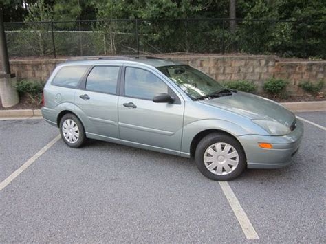 Sell Used 2004 Ford Focus SE Wagon 4 Door 2 0L In Athens Georgia