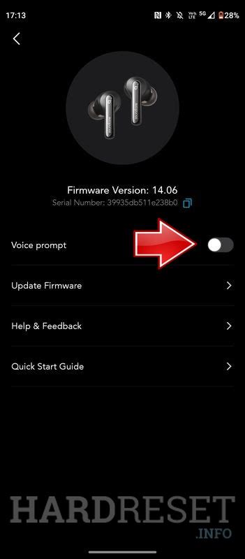 Disable Enable Voice Prompts SOUNDCORE Anker P3i How To HardReset Info