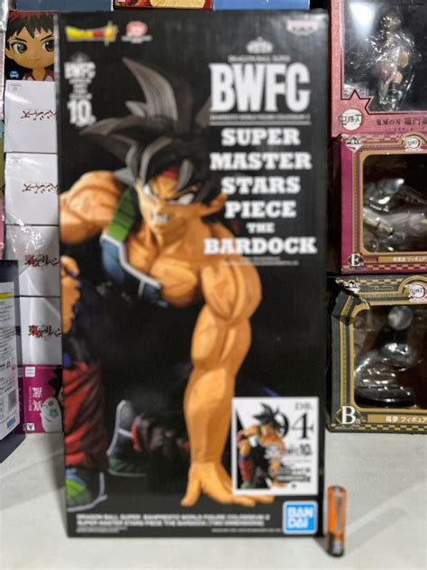 Bardock Dragon Ball Z DBZ BWFC SMSP Banpresto World Figure