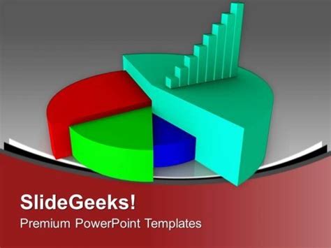 3d Pie Chart Business Concept Powerpoint Templates Ppt Backgrounds For Slides 0313