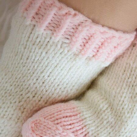 Tiny Ripples Free Baby Blanket Knitting Pattern Leelee Knits