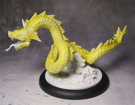 Sea Serpent – Painting Guide – The Lone Brushman