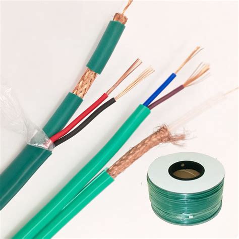 CE ROHS ETL CCTV KX6 Coaxial Kx7 Coaxial Cable