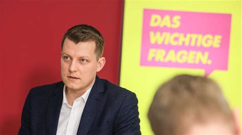 Fdp Landeschef Setzt Auf Wiederwahl Mit Besserem Ergebnis Haller