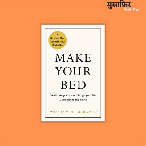 MAKE YOUR BED – Musafir Book Stop