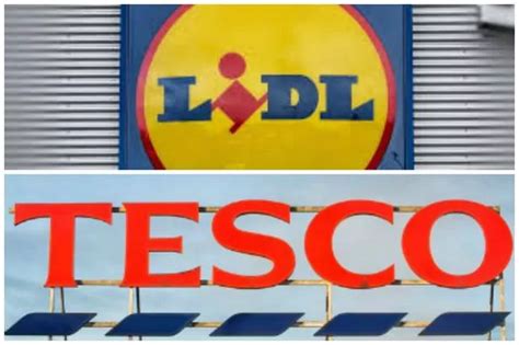 Lidl And Tesco In Supermarket Wars Over Plans To Build New Stores