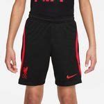 Liverpool Short d Entraînement Dri FIT Strike Noir Rouge foncé Enfant