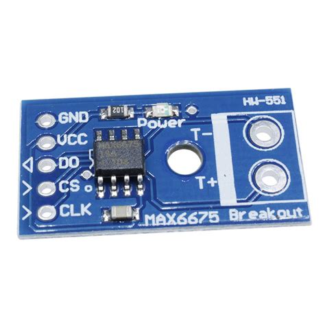 Buy Aideepen MAX6675 Thermocouple Temperature Sensor Module Type K SPI