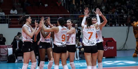 Canlı Eczacıbaşı Dynavit Imoco Volley Conegliano