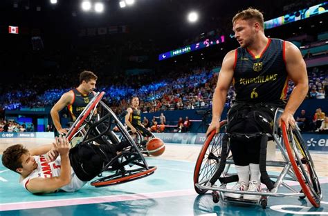 Paralympics 2024 Deutsche Rollstuhlbasketballer Holen Sensationell