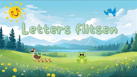 letters en klanken flitsen speels leren lezen eerste leerjaar