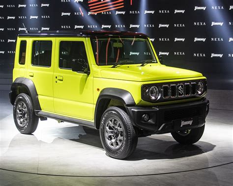 Maruti Suzuki Drives In Jimny With Price Starting At Rs Lakh