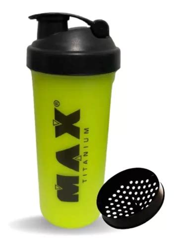 Coqueteleira Shaker 700ml Garrafa Academia Max Titanium MercadoLivre