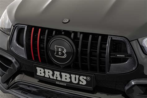 Brabus Carbon Fiber Body Kit Set For Mercedes Gle Suv Amg V Amg Gle