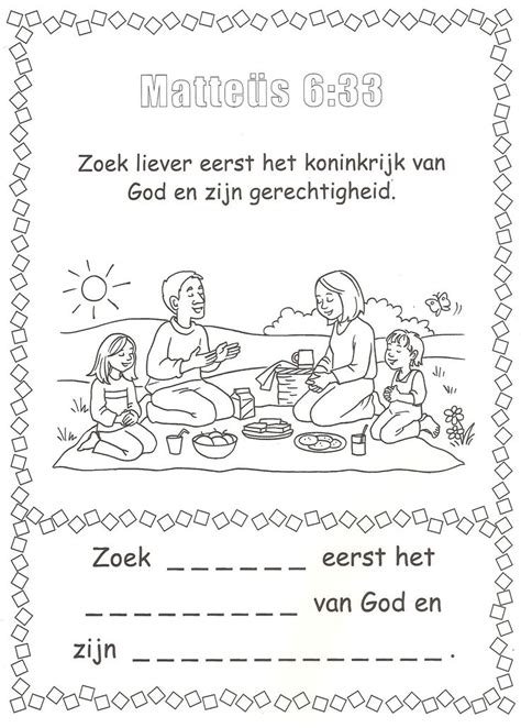 Matteüs 6 33 Zoek liever eerst het koninkrijk van God en zijn