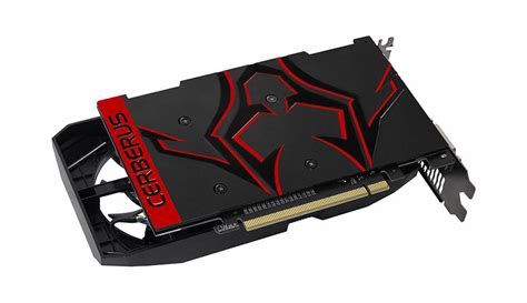 ASUS Cerberus GeForce GTX 1050 Ti 4GB DP HDMI DVI PCIE OC Gaming ...