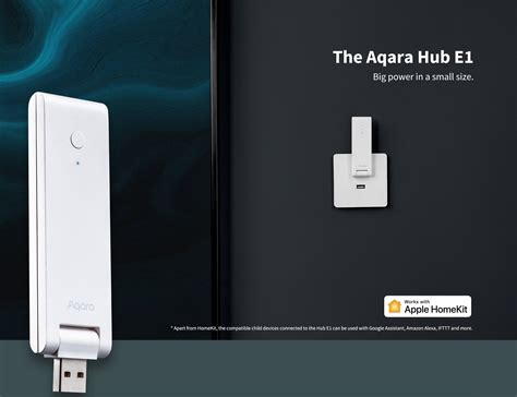 Aqara Hub E1 - Compact Smart Home Bridge for Automation