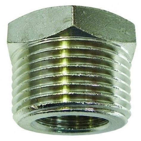 AIGNEP Female Male Bush Nickel Plated Brass EBay