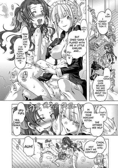 MariaMaria As You Like Just As Maria4 Nhentai Hentai Doujinshi And Manga
