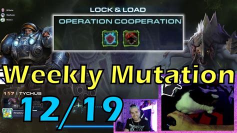 Operation Cooperation Starcraft 2 CO OP Weekly Mutation W O 12 19 23