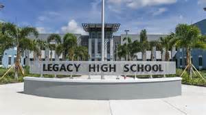 A look at the sports facilities at the new Legacy High School in Port