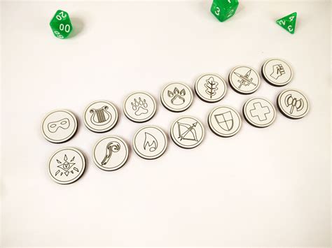 Токены для ДнД, Герои DnD, Фишки для НРИ, Token DnD, Жетоны для ...