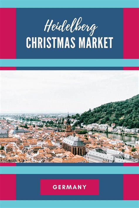 Heidelberg Christmas Market 2024: Historic Vintage Charm