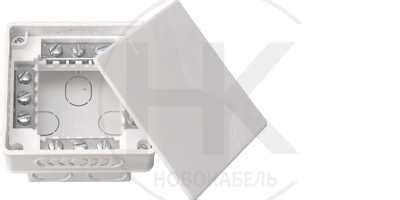 КМ-212 с клемными колодками С/У 95х95х53 IP 20
