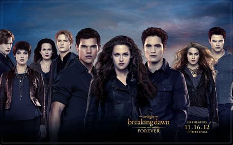 Twilight Breaking Dawn Wallpapers - Wallpaper Cave