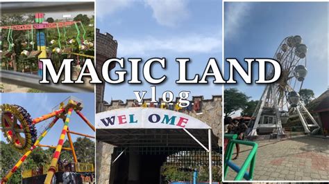 I Rode The Scariest Ride In Magic Land Come With Me To Magic Land