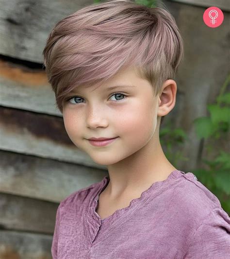 17 Perfect Pixie Hairstyles For Kids