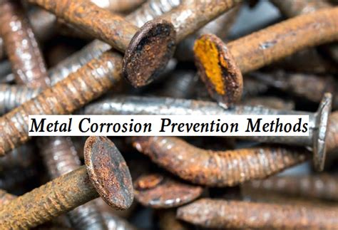 Metal Corrosion