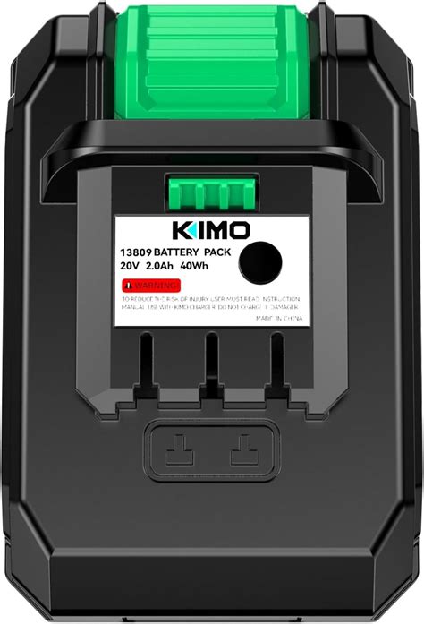 Amazon Kimo V Ah Lithium Ion Battery For Kimo V Drill