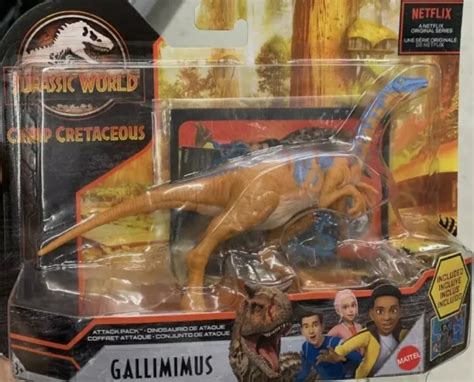 Jurassic World Park Camp Cretaceous Gallimimus Mattel Picclick Uk My My Xxx Hot Girl