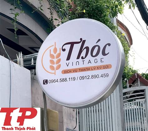 Top 50 mẫu biển hiệu tròn đẹp và sáng tạo nhất