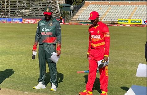 BAN Vs ZIM Live Streaming When And Where To Watch Bangladesh Vs