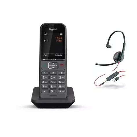 Gigaset S700H Pro schnurlos Telefon für Fritzbox Poly Blackwire