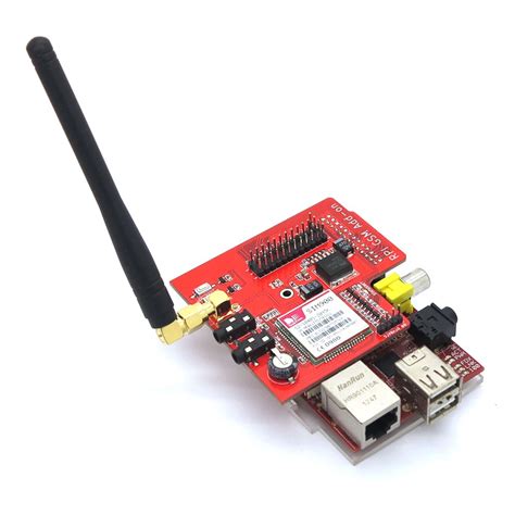 Openhacks Open Source Hardware Productos Raspberry Pi Sim Gsm