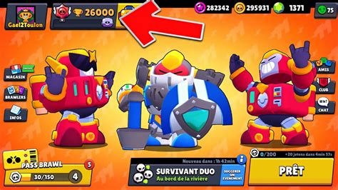 Brawl Stars Je Passe Les Troph Es Avec La Machine Surge